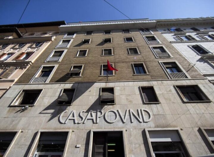 palazzo casapound roma