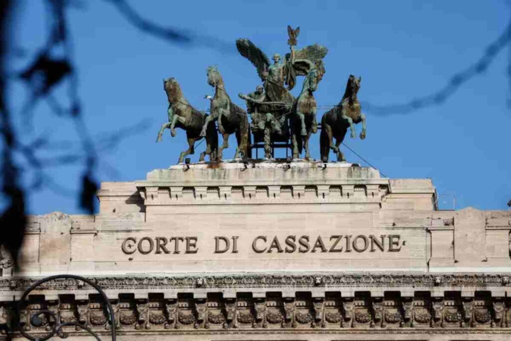 La sede della Corte di Cassazione