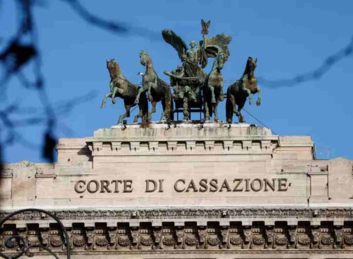 La sede della Corte di Cassazione