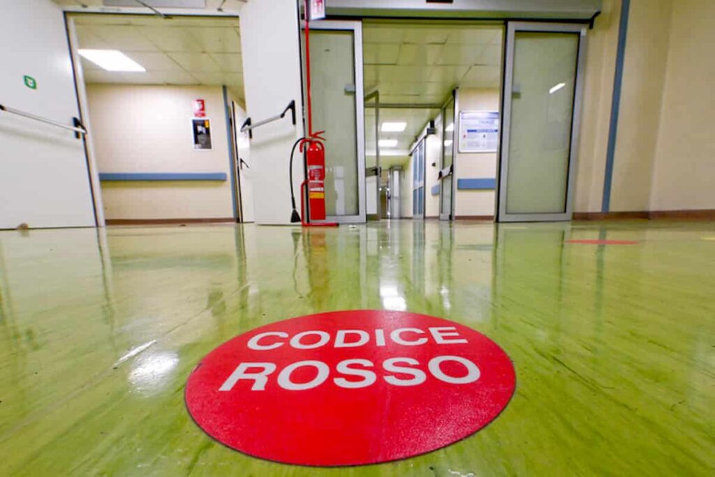 codice rosso pronto soccorso