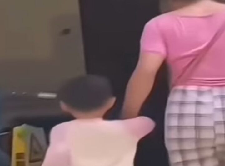 In ospedale con un coltello in testa