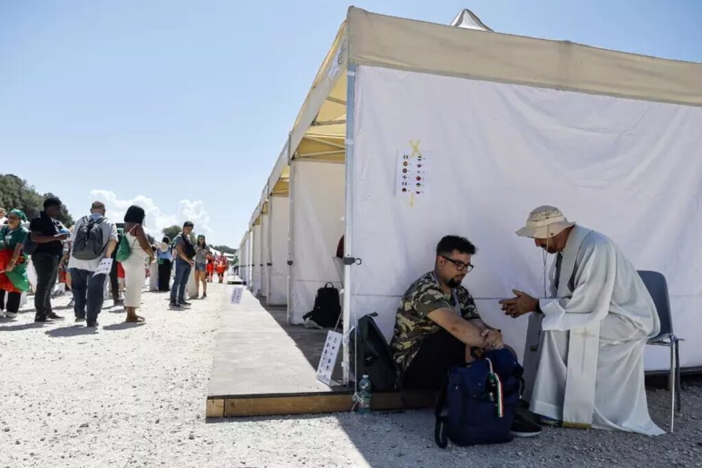 confessione al circo massimo