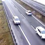 contromano in autostrada