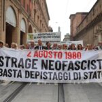 corteo a bologna per ricordare la strage