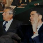 Come fu che Carlo De Benedetti concepì il suo grande disegno editoriale e come si infranse, un racconto inedito, nella foto Carlo (a sin) e Rodolfo De Benedetti