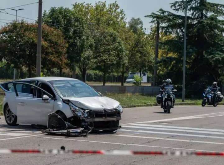 donna uccisa milano auto ragazzini