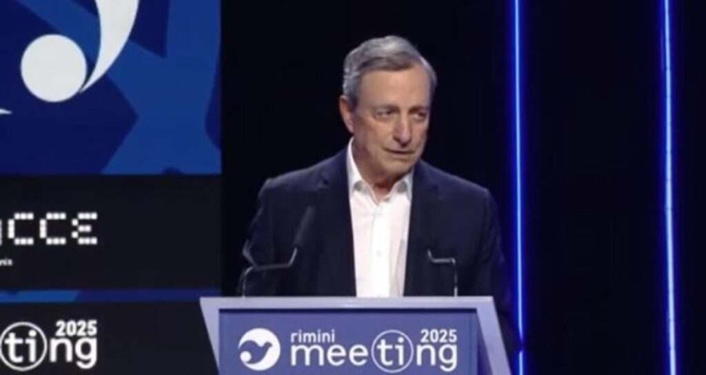 meeting rimini draghi
