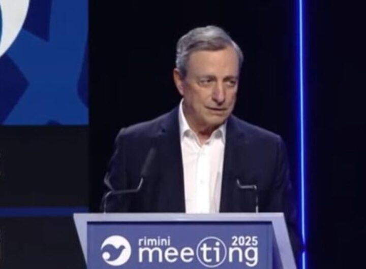 meeting rimini draghi