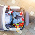 Passeggino con bambino