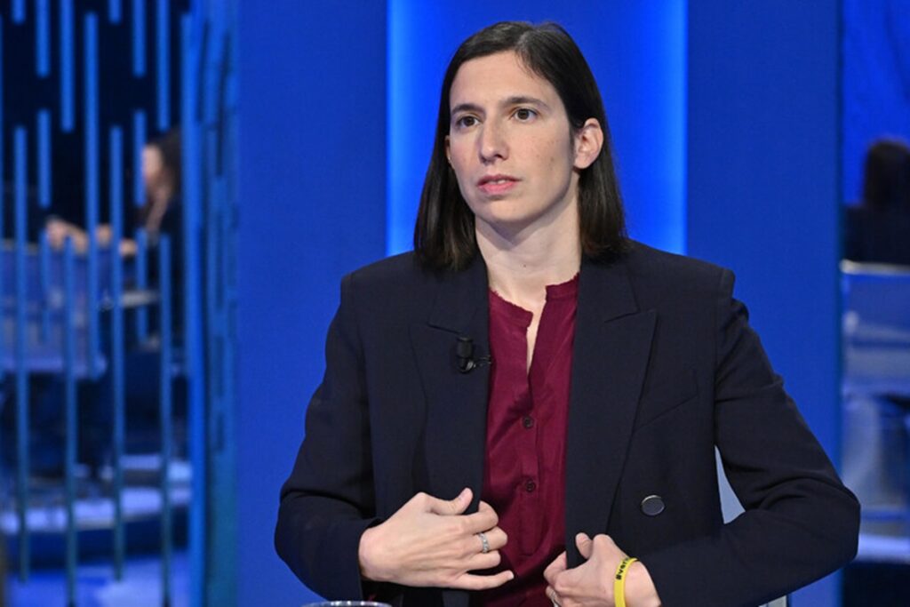 La Calabria, camposanto del campo largo, non abbocca al reddito di Tridico: allearsi con i grillini fa male, nella foto Elly Schlein