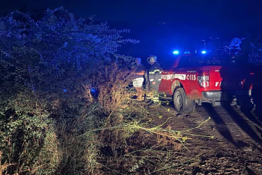 Le ricerche del disperso a Enna