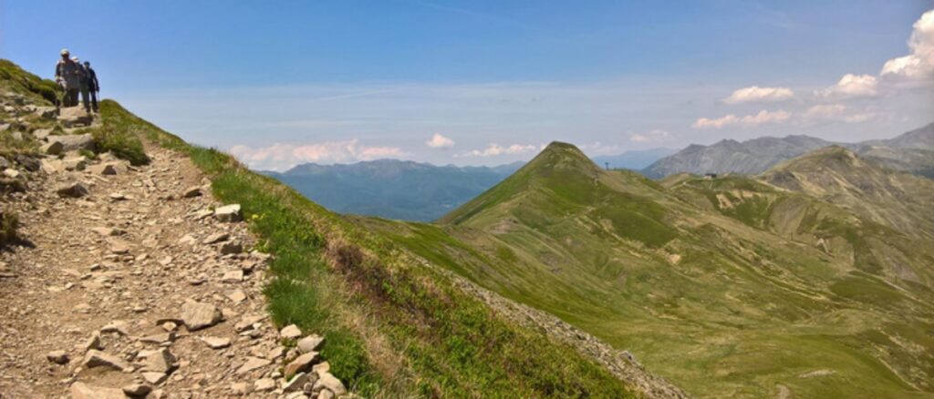escursione montagna