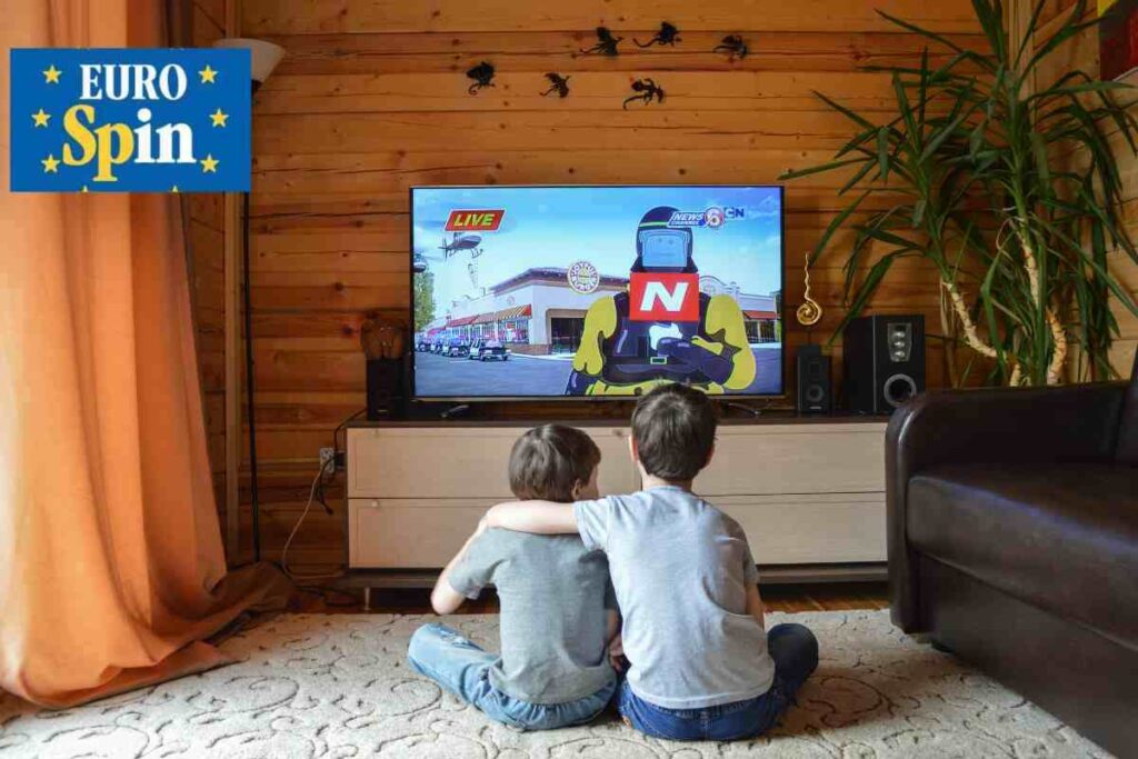 Eurospin ti regala il televisore led 50 pollici ad un prezzo stracciato!