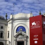 Insegna della Mostra di Venezia