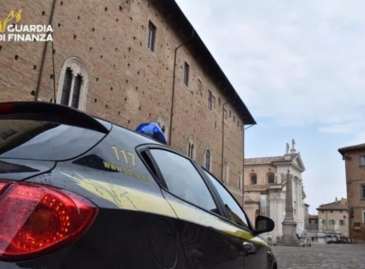 Una volante della finanza