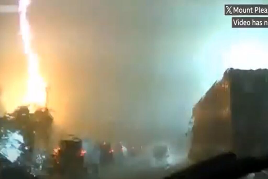 Il fulmine del video