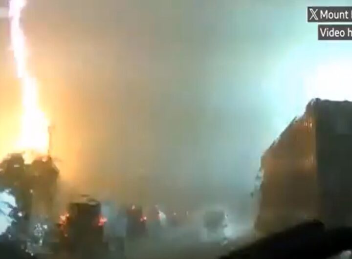 Il fulmine del video