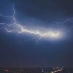 Un fulmine