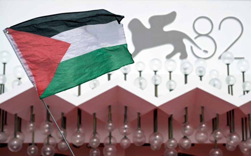 manifestazione propal a venezia