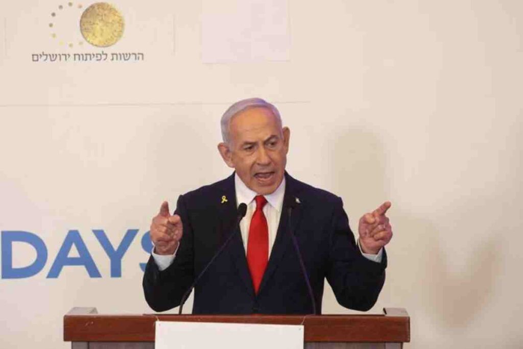 Cosa c’è nella mente di Benjamin Netanyahu? Problemi di oggi, sopravvivenza politica, missione biblica, nella foto Il premier israeliano Netanyahu