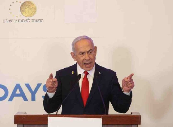 Cosa c’è nella mente di Benjamin Netanyahu? Problemi di oggi, sopravvivenza politica, missione biblica, nella foto Il premier israeliano Netanyahu