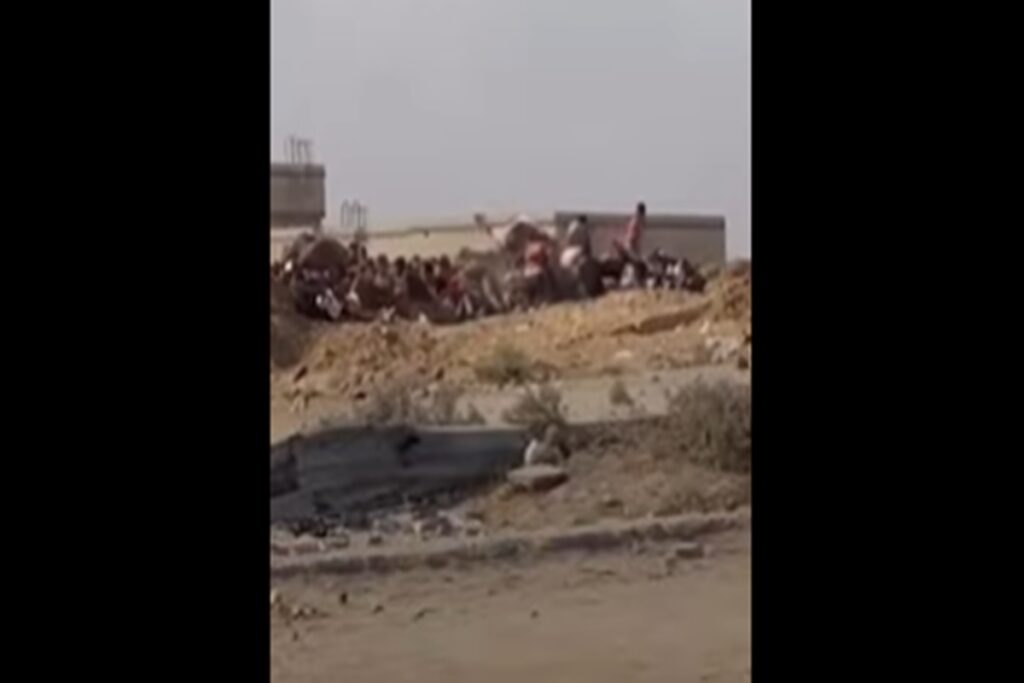 Spari contro palestinesi durante la raccolta del cibo