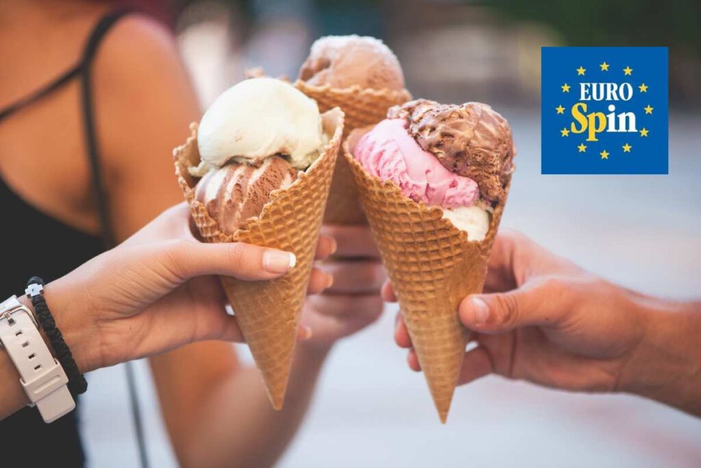 gelato eurospin offerta