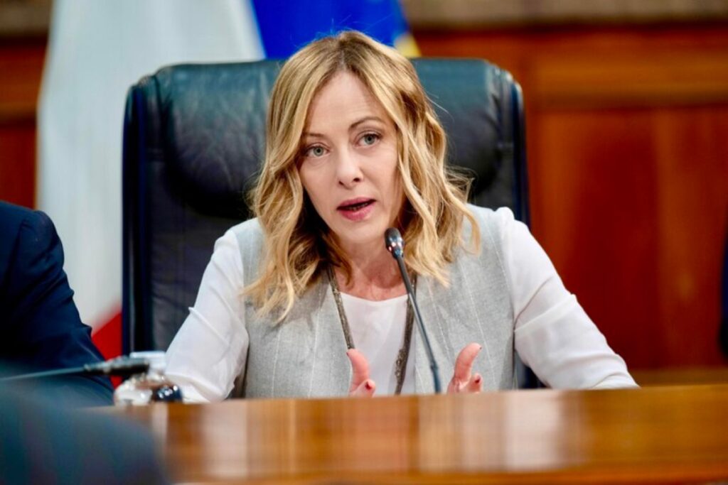 giorgia meloni