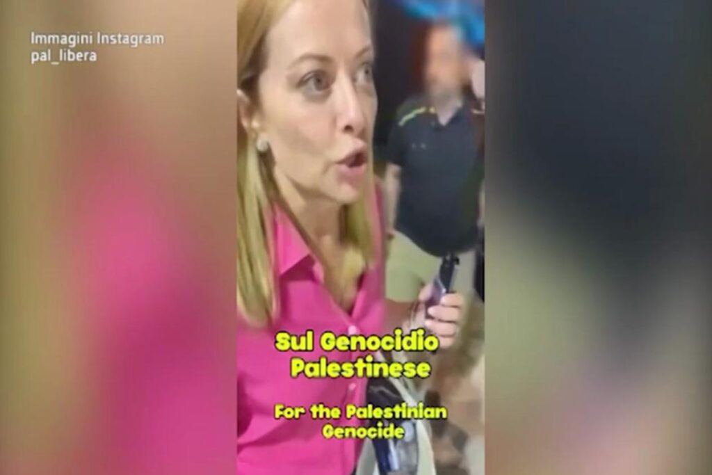 Regionali vicine, Meloni e Schlein in campo, Marche come Gaza, parole invece di missili, nella foto Giorgia Meloni