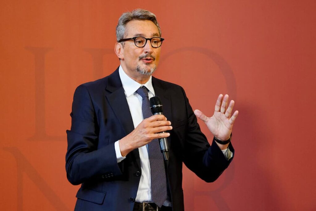 Ferrero è una gloria nazionale ma in Italia se ne parla poco, vediamo cosa dicono all'estero, nella foto Giovanni Ferrero