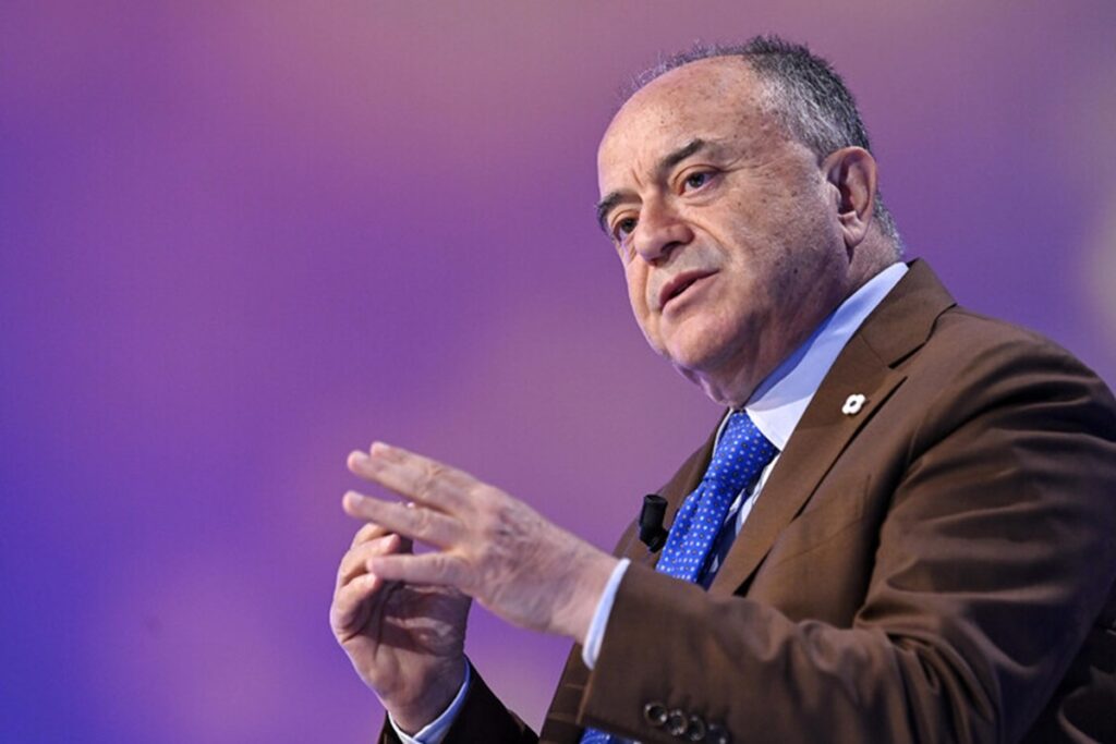 Il procuratore di Napoli Nicola Gratteri