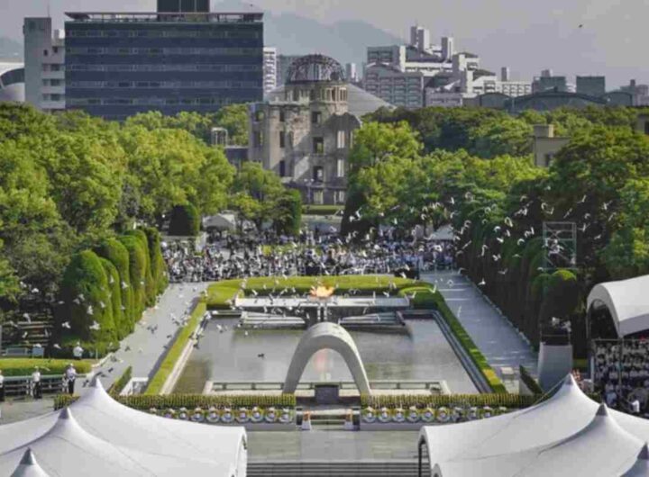 Gli 8 anni di Hiroshima