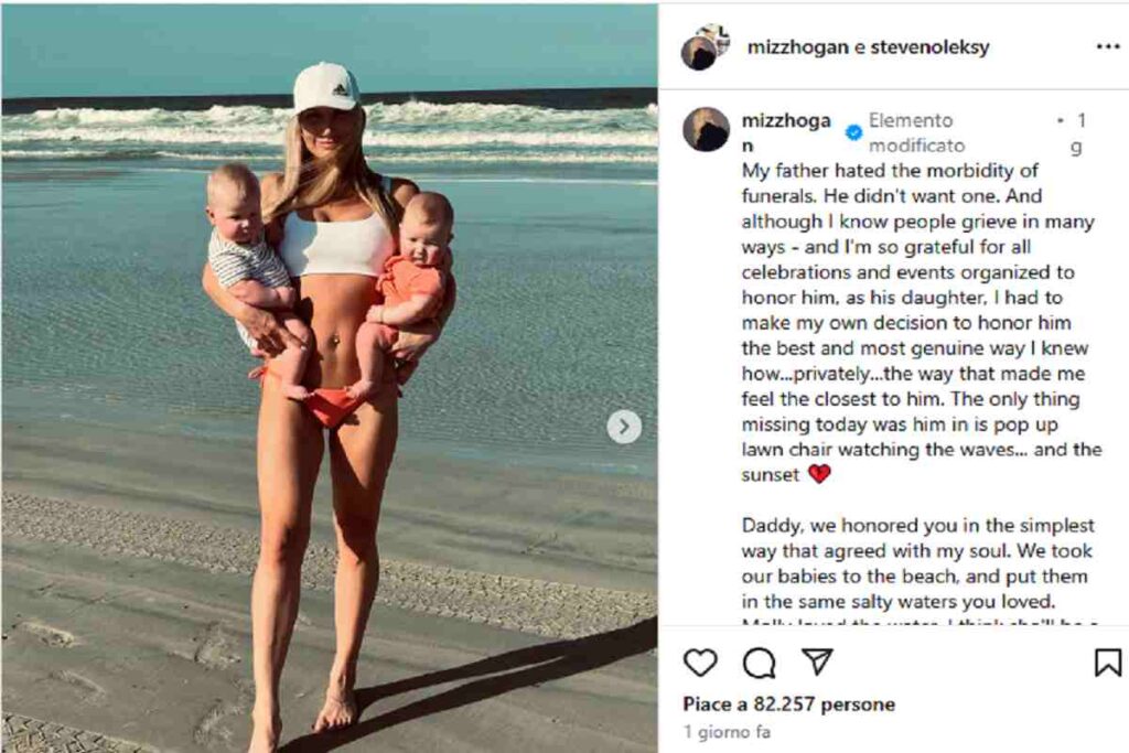 Brooke Hogan, la figlia di Hulk Hogan