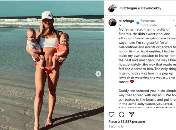 Brooke Hogan, la figlia di Hulk Hogan