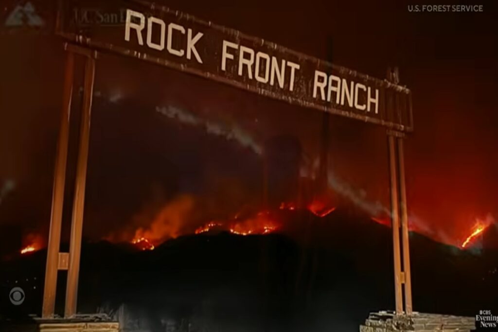 Il video dell'incendio che sta devastando la Foresta Nazionale di Los Padres in California