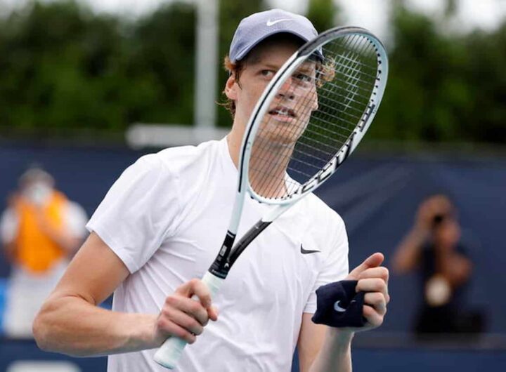 Sinner in finale a Cincinnati con Alcaraz, il tennis italiano mai così in alto, Paolini e il doppio Musetti-Sonego