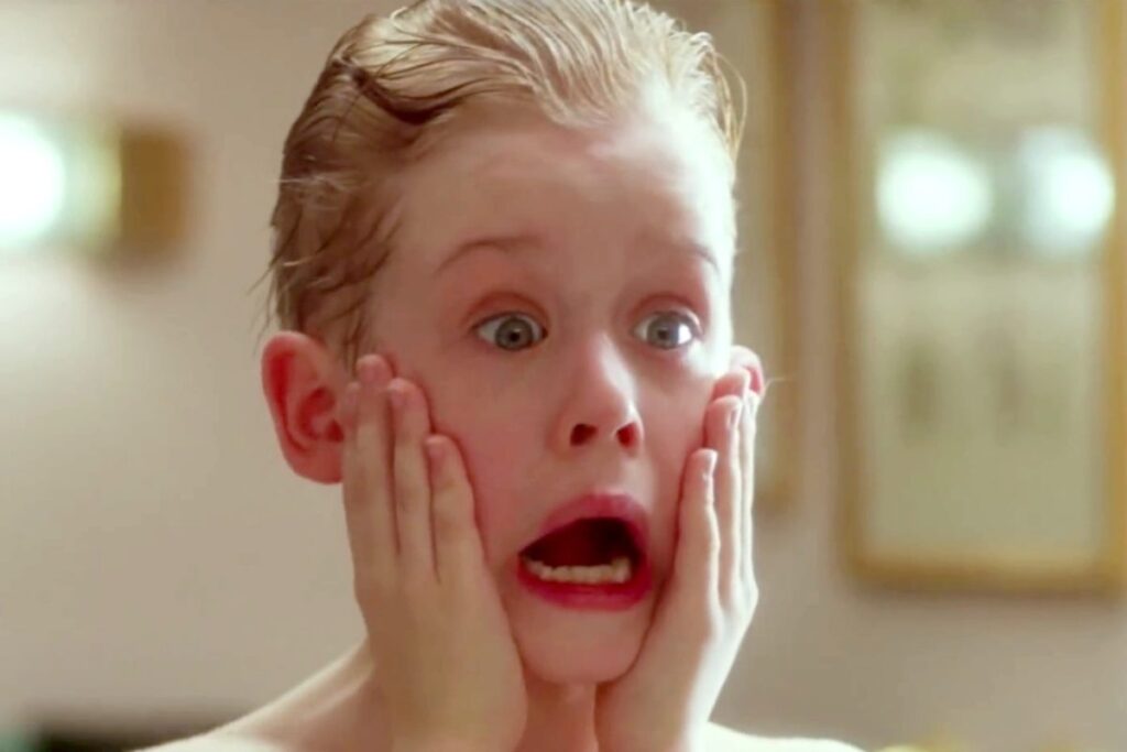 kevin mamma ho perso l'aereo