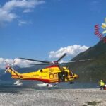 Le ricerche nel lago di Como