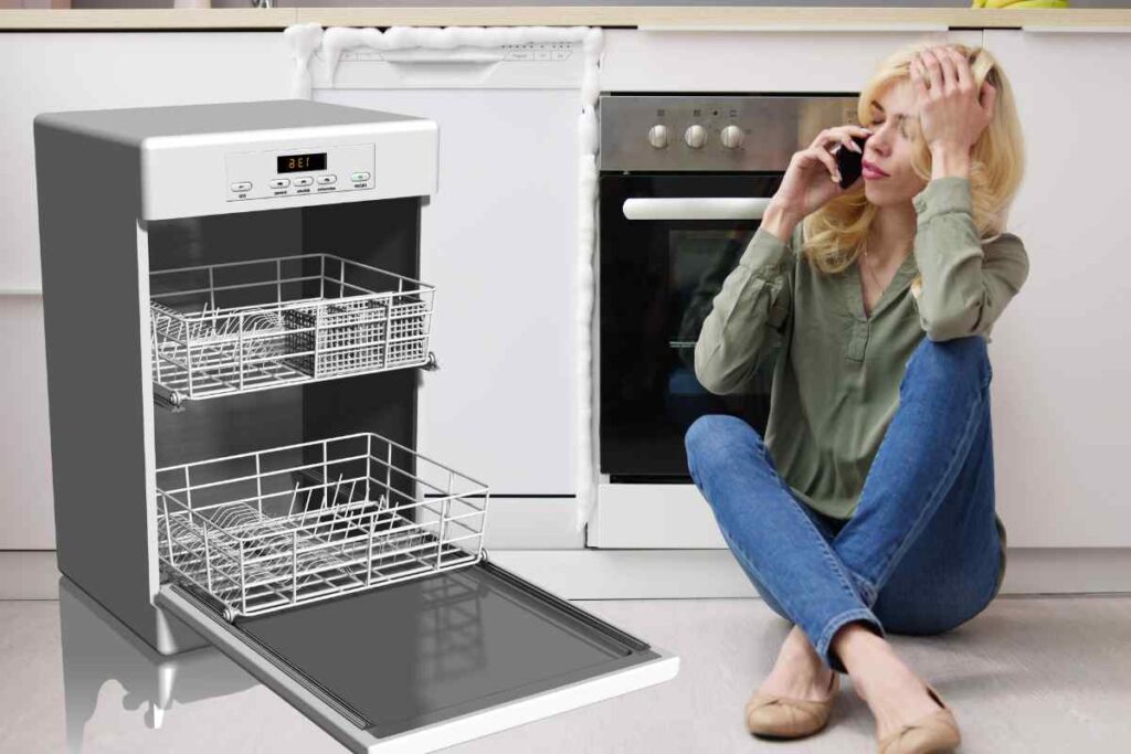 errori lavastoviglie
