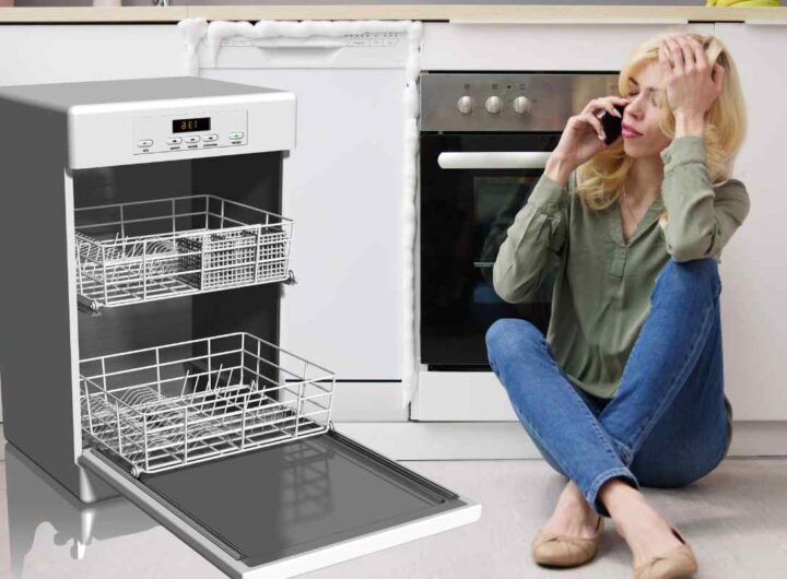 errori lavastoviglie
