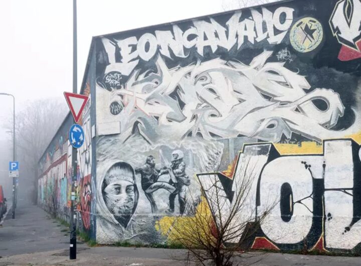 Leoncavallo, Centri sociali e movimenti: un conflitto di diritti, proprietà contro droga, nella foto il Leoncavallo