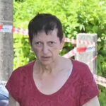 Cosa può spingere una madre a uccidere il suo figlio? non c’è risposta se non la follia, nel delitto di Gemona, nella foto Lorena Venier