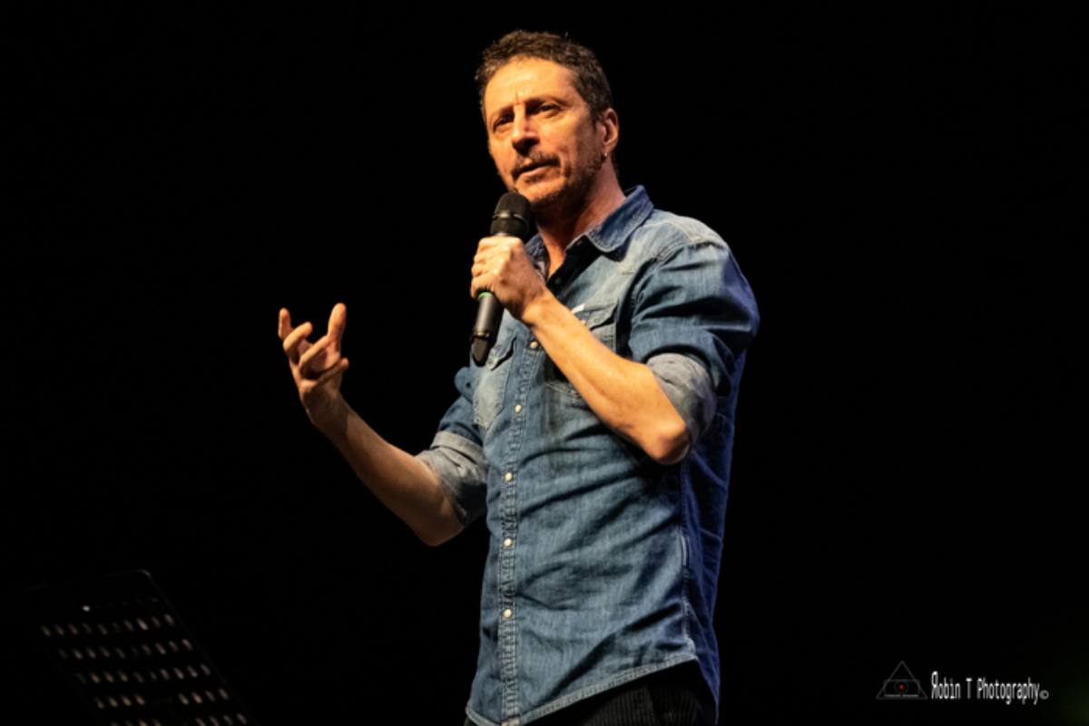 Luca Bizzarri a teatro