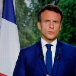 Droni della Russia sulla Polonia, prova di invasione o autogol? Un esperto militare chiarisce, nella foto Il presidente francese Emmanuel Macron