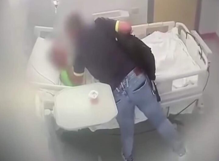 Maltratta la madre ricoverata in ospedale