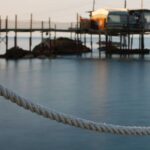un trabucco in Abruzzo