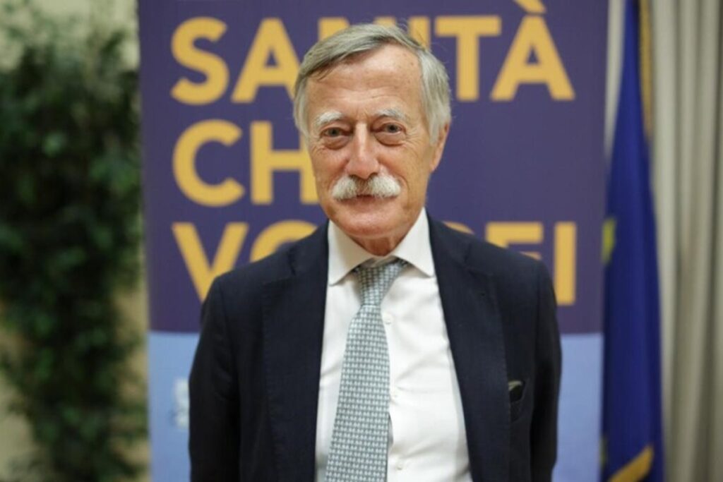 Il direttore scientifico della Società italiana di malattie infettive, Massimo Andreoni