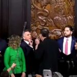 Rissa al Senato in Messico