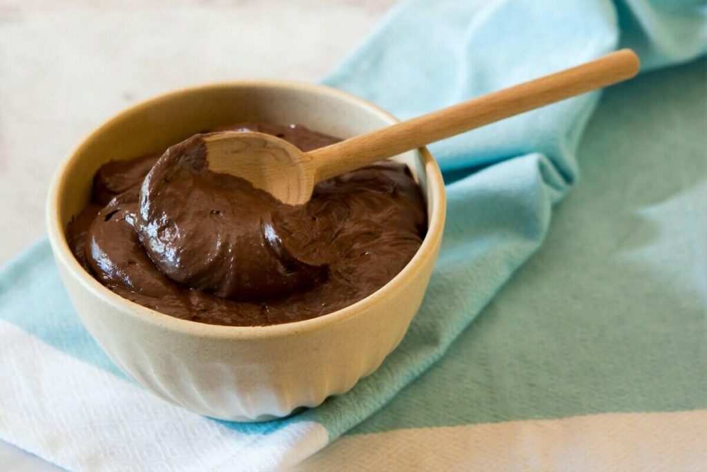 mousse al cioccolato