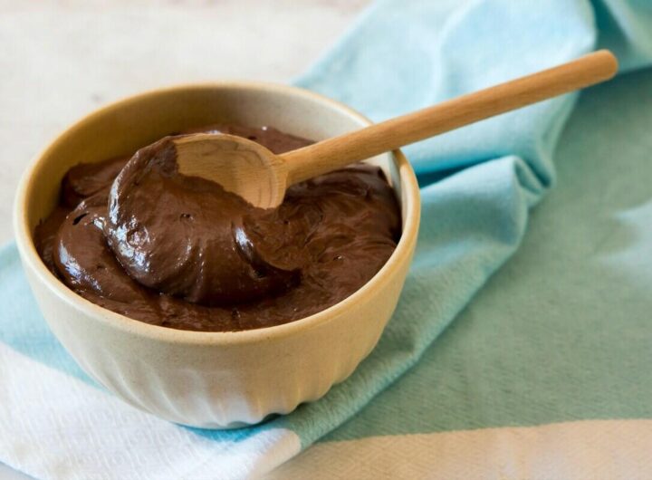 mousse al cioccolato